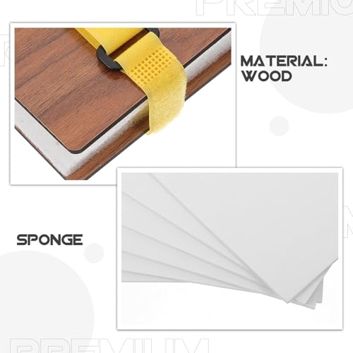 Presse à fleurs en bois pour création de cartes et bouquets