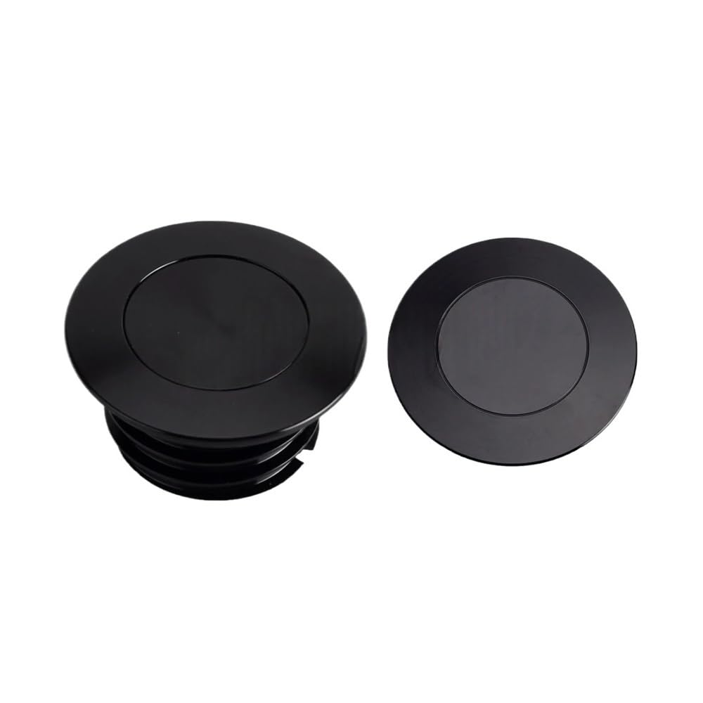 Couvercle de réservoir Essence Kit De Bouchon Réservoir Côté Gauche pour Softail M8 FLDE Sport Glide FLSB Slim FLSL Low Rider FXLR FXLRS 2018
