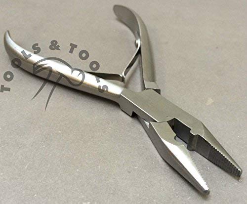 Removal & Fitting Pliers 5" Hair Extension Stainless Steel