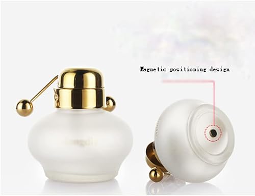 Miniatura 6 de JITEM Cafetera Belgium - Cafetera de lujo con sifón de equilibrio familiar real, diseño elegante, estilo retro, 4-5 tazas, olla de sifón de vidrio