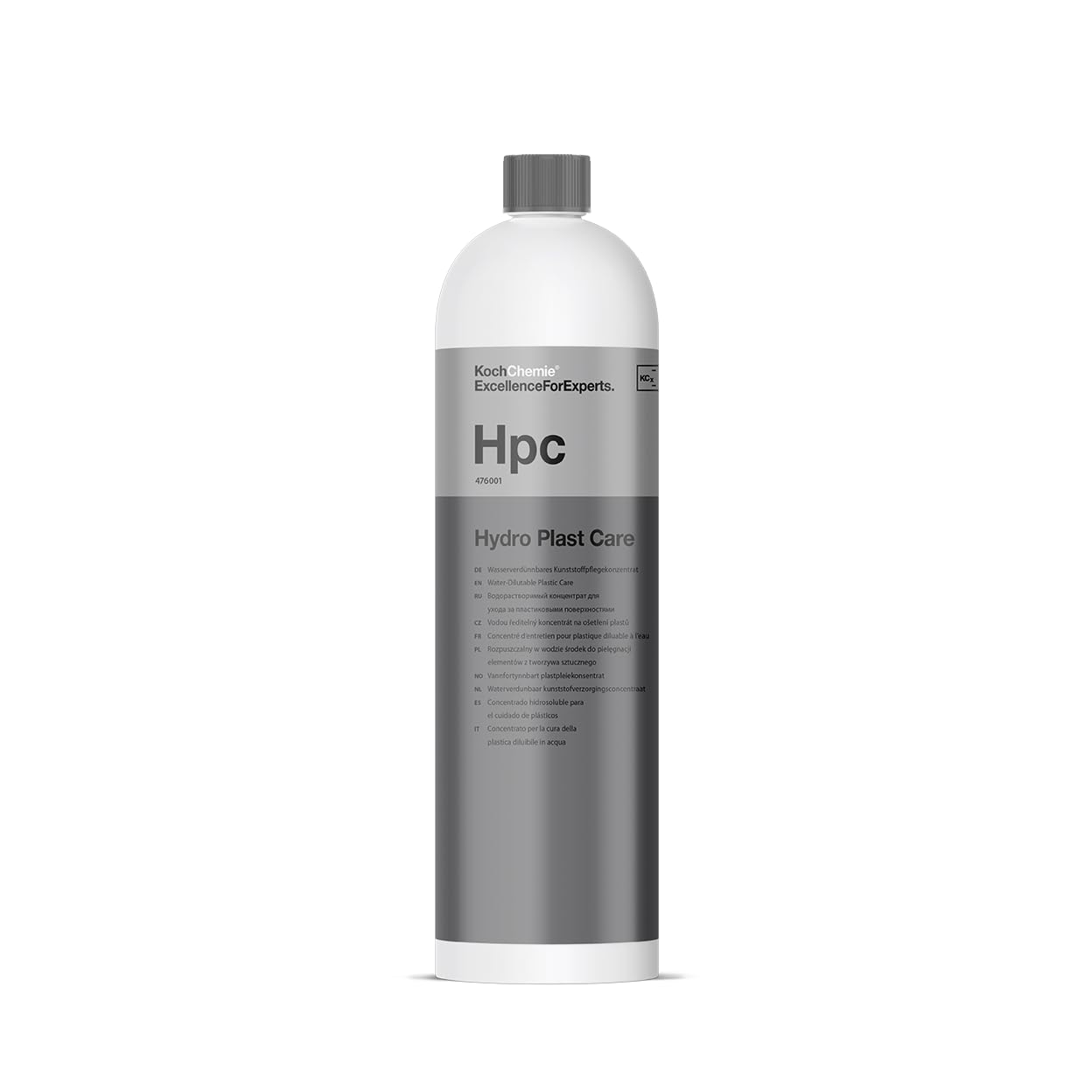 Koch Chemie Hydro Plast Care – Interior & Exterior Plastic and Rubber Dressing | UV Protection, Custom Gloss Finish, Solvent-Free with Vanilla Fragrance (1L)-image-25