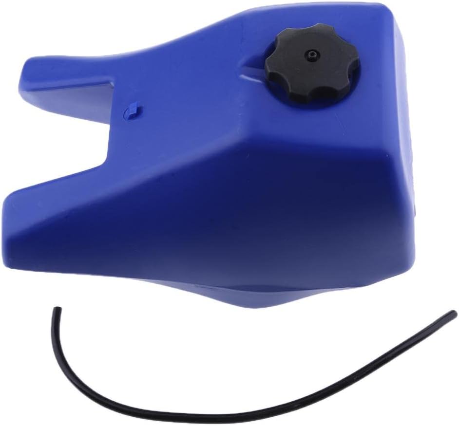 Baoblaze Fuel Gas Tank Assembly Kit for Yamaha PW80 PW 80 PY80 Peewee - Blue