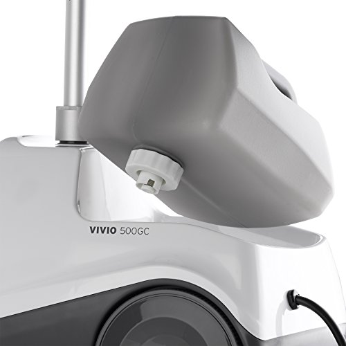 Reliable Vivio 500Gc Garment Steamer - Pvc Steam Head And Easy Roll Wheels, Garment Steamer With Removable Hanger, 1 Gallon Water Capacity, 1300W Brass Elements With Auto Shut Off And 63" Long Hose #TOP3