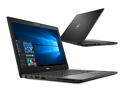 Dell Latitude 7290 Business Laptop, 12.5 inches HD (1366 x 768) LCD, Intel Quad-Core i5-8350U, 8GB D