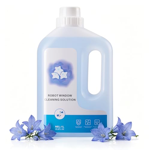 Window Cleaning Solution for ECOVACS Winbot W3 / W2S / W2 PRO OMNI / W2 OMNI / W2 PRO / W1 PRO / W1 / WINBOT MINI2 / WINBOT MINI Series Window Cleaning Robot Window Cleaning Robot Detergent Refill