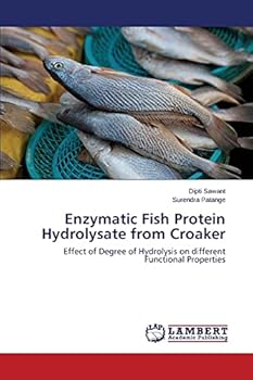 Paperback Enzymatic Fish Protein Hydrolysate from Croaker Book