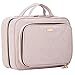 NISHEL Hängender Kulturbeutel für Reisen, sichtbarer Make-up-Organizer, Make-up-Koffer für Reisezubehör, Badezimmer-Dusche, rose (Pink) - NS06A1013