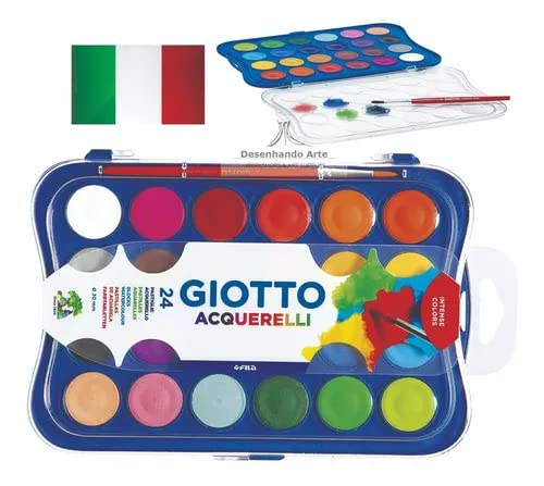 AQUARELA GIOTTO 24 CORES