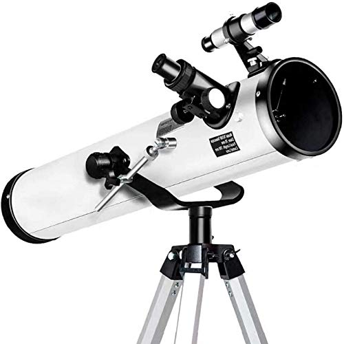 Telescopio Astronómico Reflector Alta Potencia para Principiantes miniatura 1