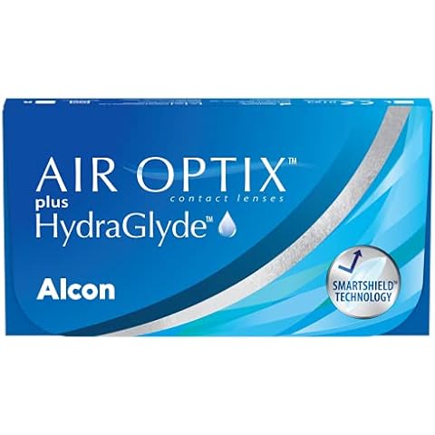 Air Optix plus HydraGlyde Monatslinsen weich, 6 Stück, BC 8.6 mm, DIA 14.2 mm, -2.75 Dioptrien Cover