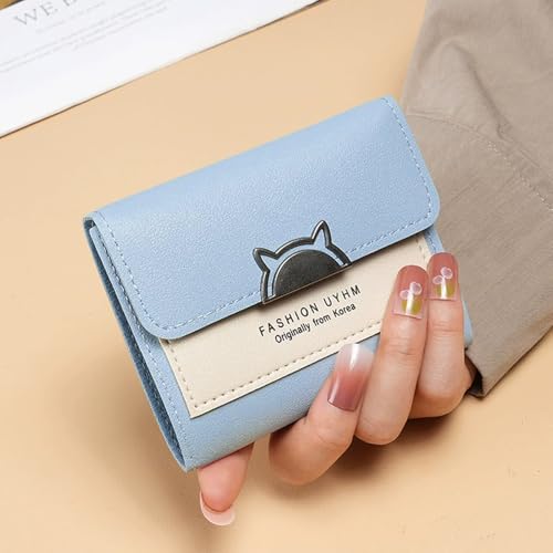 Ladies Fashion Trend Foldable Portable Wallet2