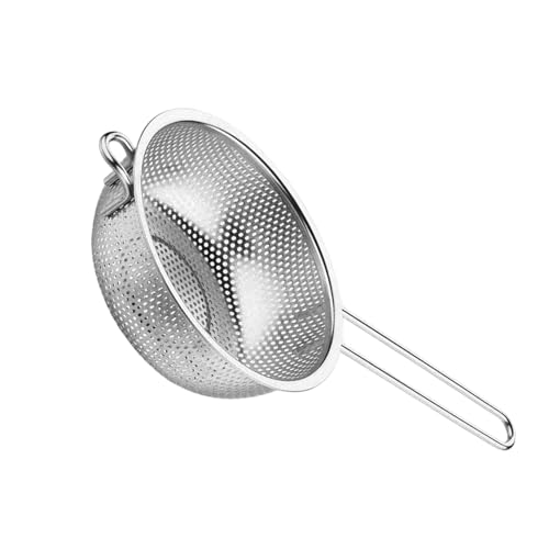 Colander in acciaio inox, design multifunzionale, facile da usare, ideale per il carico della cucina e il filtro multiuso