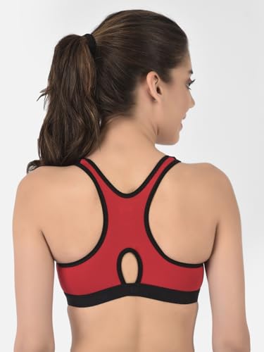 Image of Softline Women's Cotton Rich Wire-Free Non-Padded Balconette Bra Combo | Seamless, Breathable & Soft Fabric | Full Coverage & Everyday Comfort (Pack of 2)