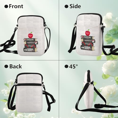 WZMPA Edward Cullen Crossbody Bag Bella Swan Fans Gift Edward Shoulder Bag Bella Swan Merchandise4