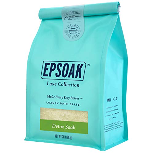 Detox Soak 2 Lb. Luxury Bag By San Francisco Salt Company #TOP2
