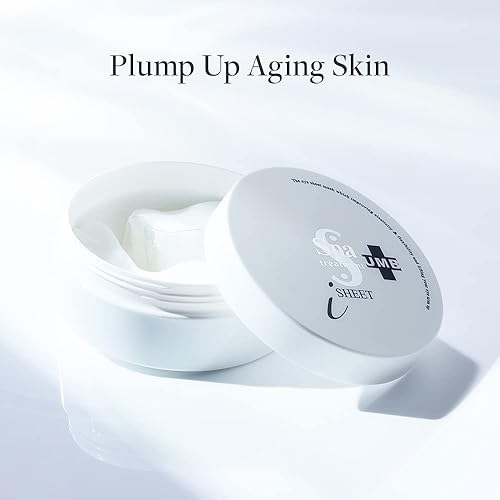 Miniatura 10 de Tratamiento de spa UMB Stretch iSheet Máscaras japonesas para debajo de los ojos (32 hojas)  Parches eficaces antienvejecimiento para ojeras, piel