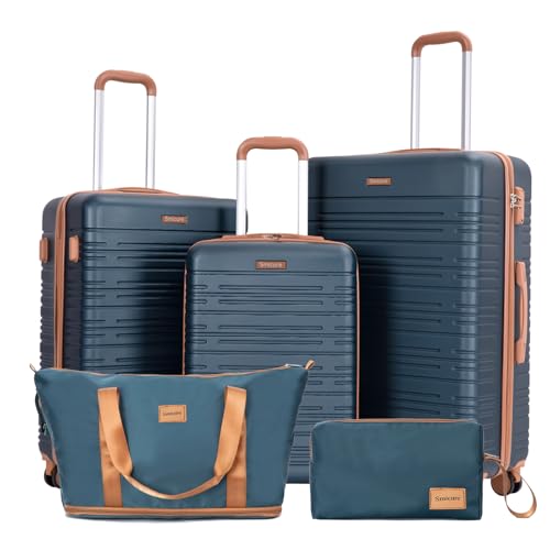 Image of 5-Piece Hardcase Luggage Sets 20 inch24 inch28 inch