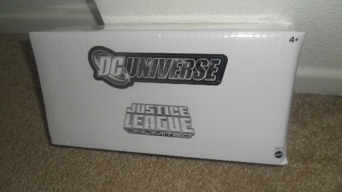 DC Universe Justice League Unlimited Exclusive Doom Patrol Set of 4 Action Figures Negative Man, Robot Man, ElastiGirl Mento