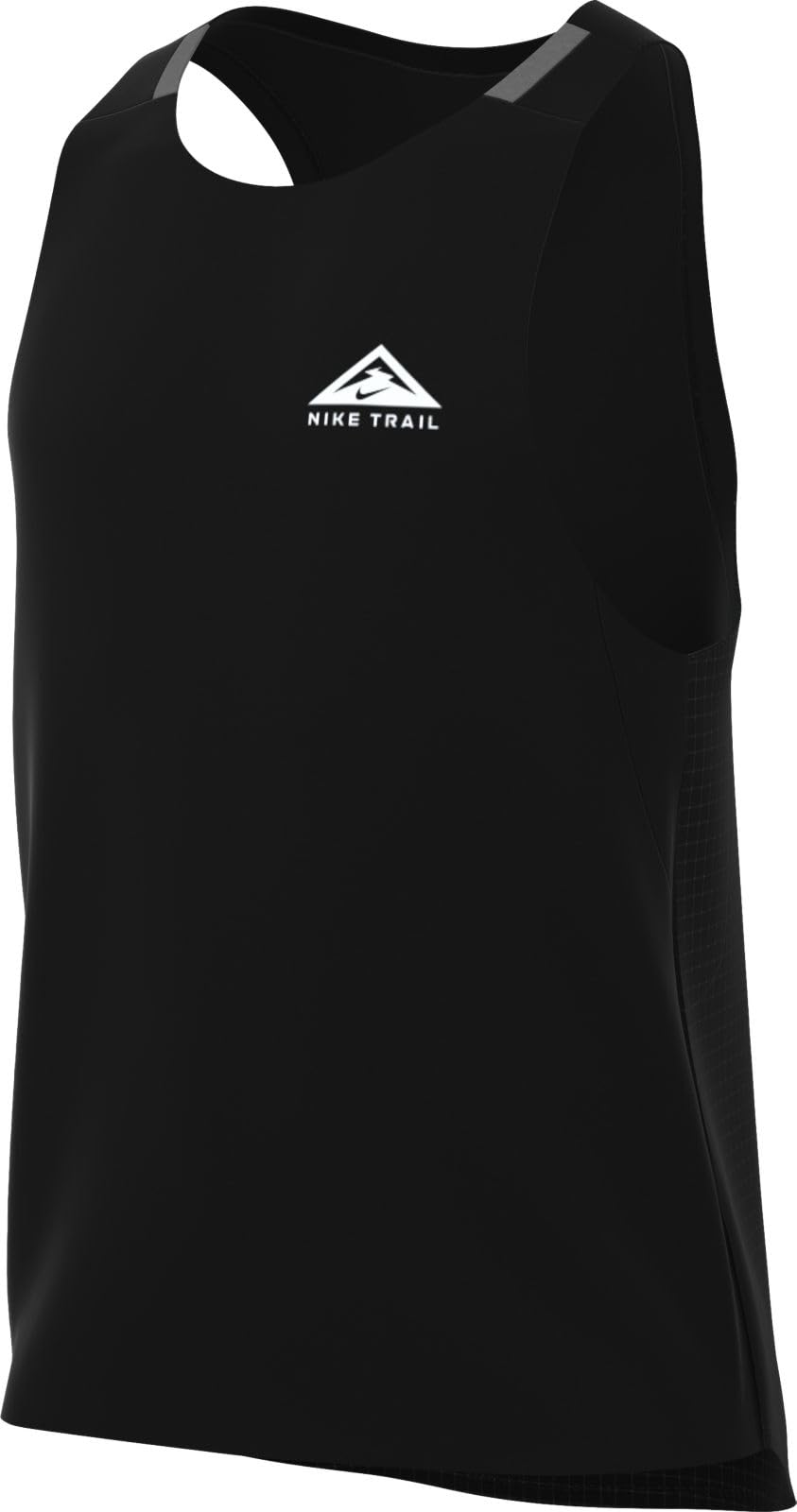 NIKE M Nk DF Trail Tank Solid Camiseta de Tirantes para Hombre