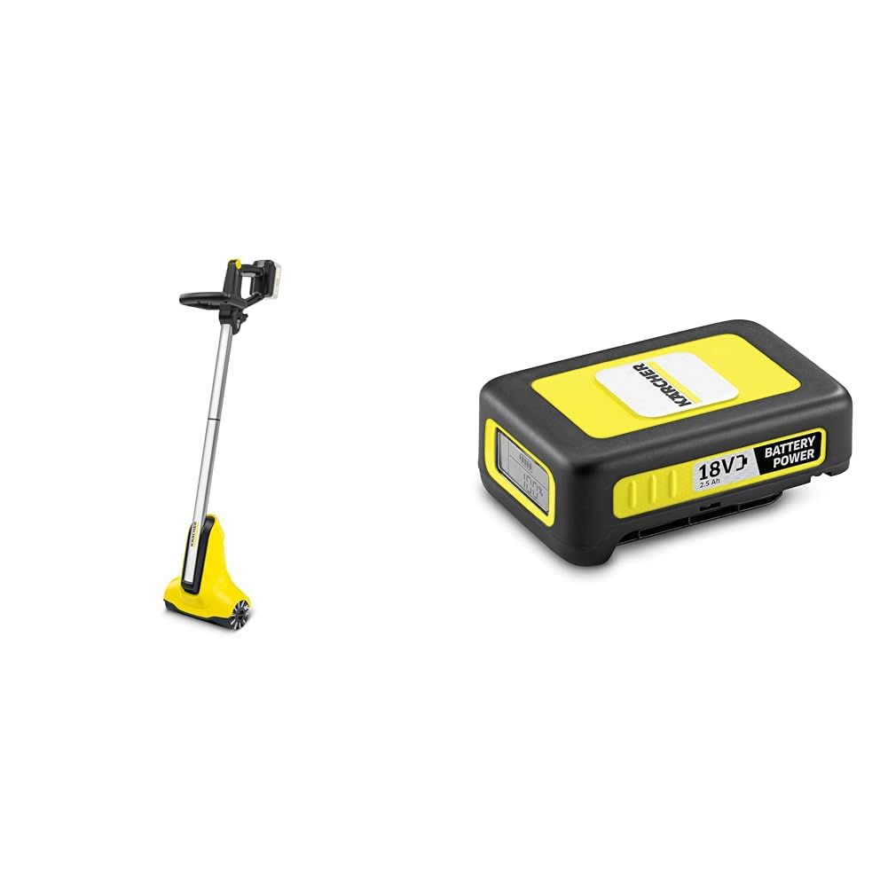 Kärcher 18 V Akku-Terrassenreiniger PCL 3-18 & Battery Power18/25,18 Vor36 V, 2,5 Ah