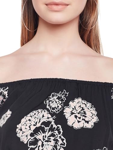 Image of oxolloxo Floral Off Shoulder Top