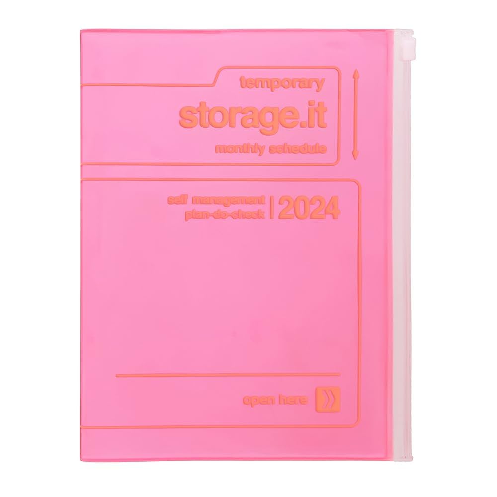 Amazon.co.jp: 手帳 2024 スケジュール帳 2023年12月始まり 月間