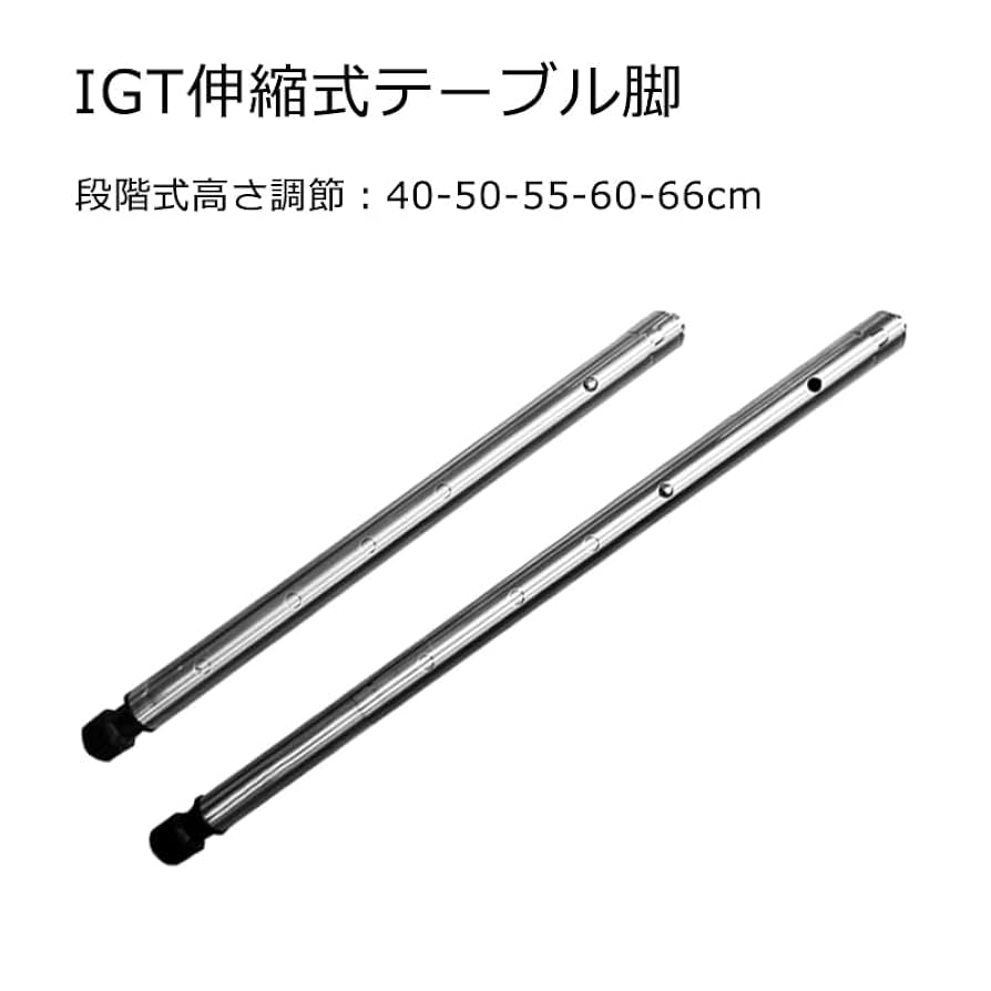 Amazon.co.jp: DEERLAND IGT Frame Folding Table, Standard IGT