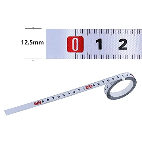 Regla Auto-Adhesiva de Acero Inoxidable 1-5m miniatura 7