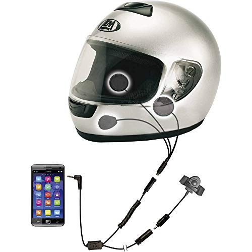 G-Mobility - Albrecht SHS 300i Motorradhelm Stereo Headset para iPhone, Smartphones etc.