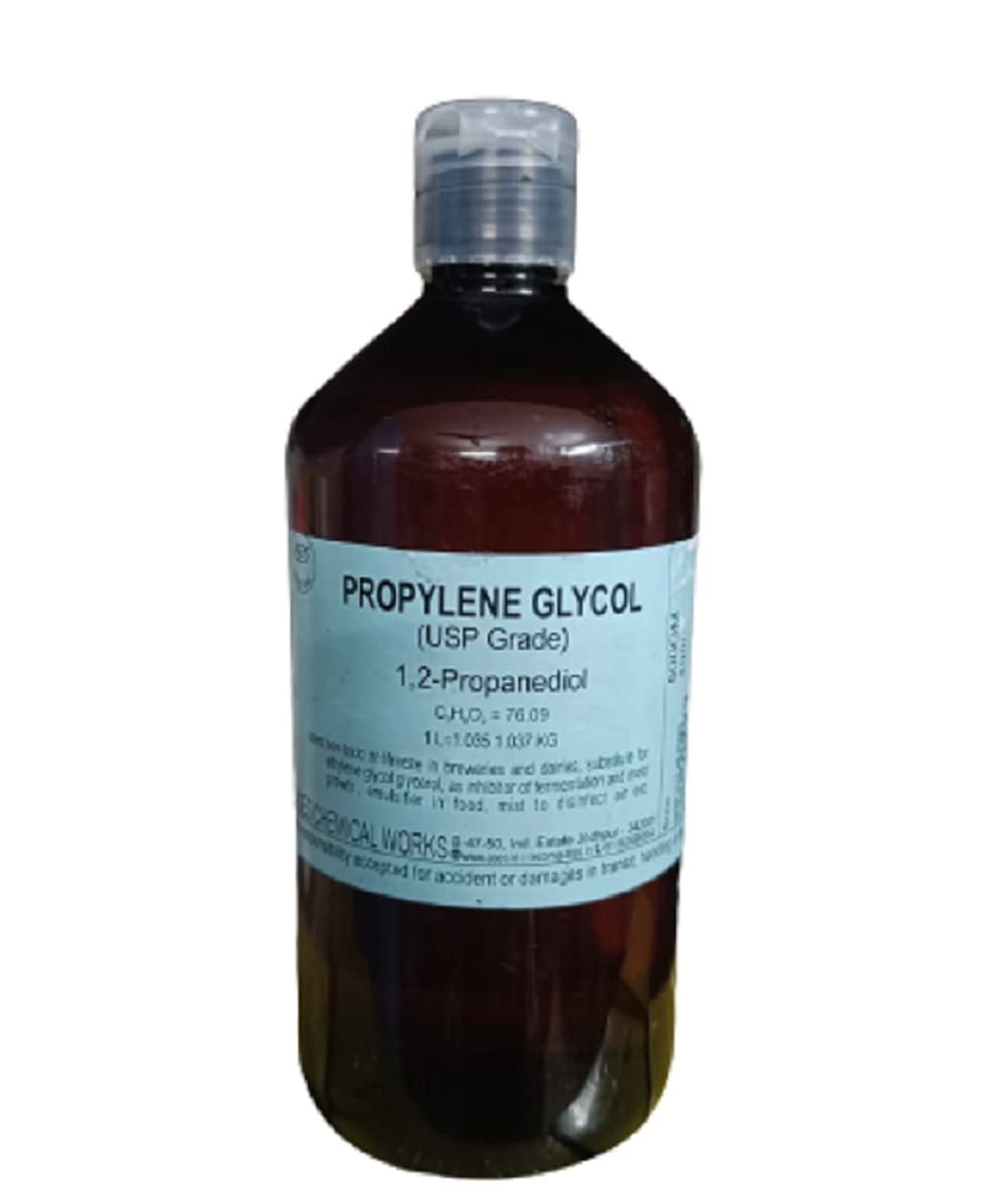 Ases Propylene Glycol USP Pharma Grade 500GM