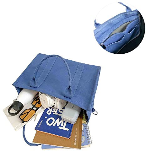 The Tote Bag Canvas Handbag for women Canvas Shoulder Bag Large Canvas Handbag Fashion Retro Handbag4