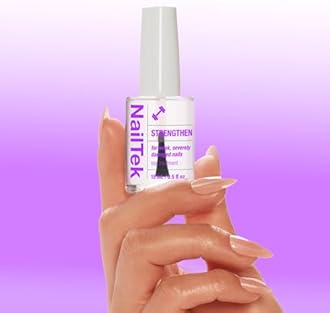 Nail Tek Formula 4 Xtra Nail Strengthener Polish – Protein-Enriched Repair Treatment for Weak & Damaged Nails, 0.5 fl oz