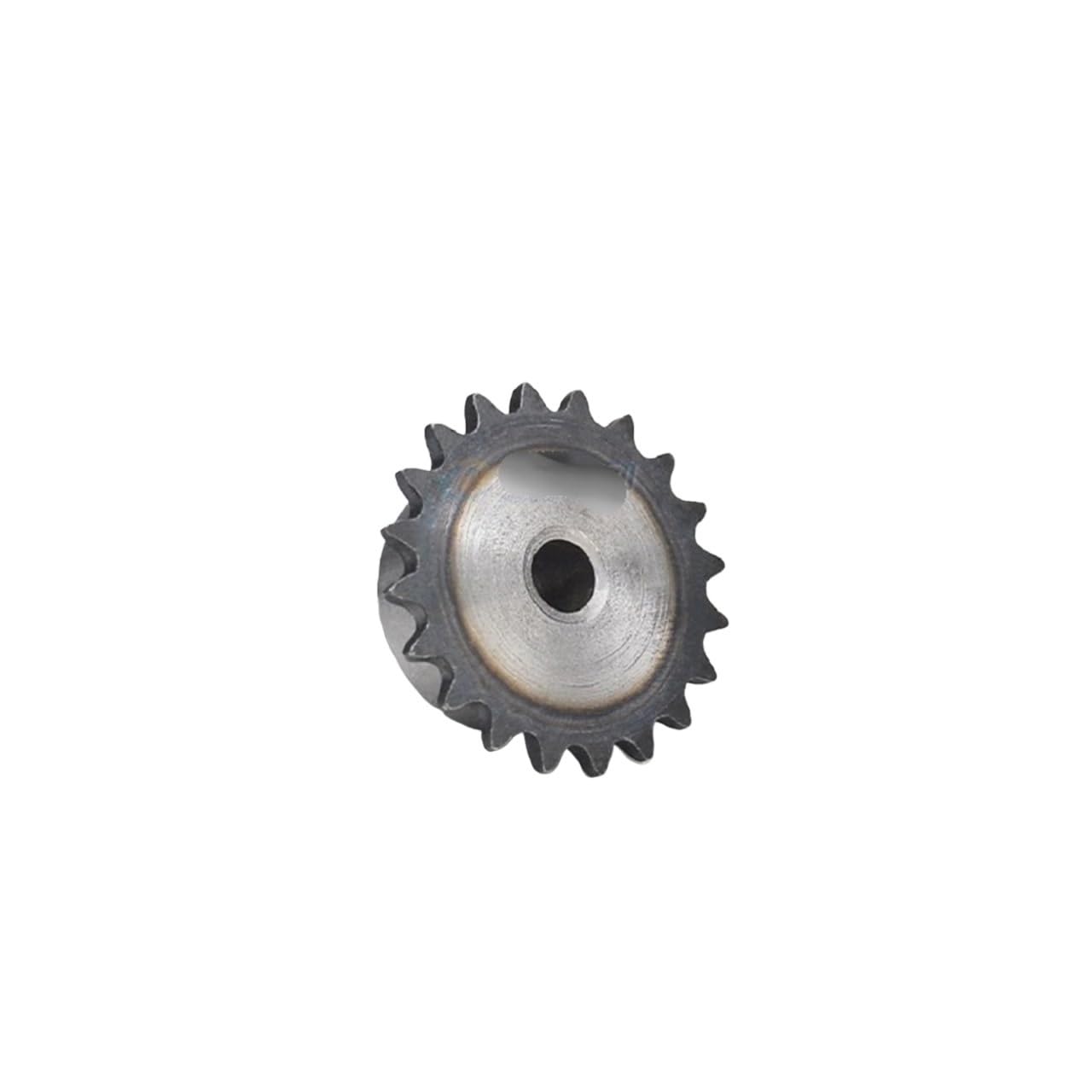 Bevel Gear Pinion Hardware Mechanical 1Pc 04C Chain Gear Sprockets for Roller Chain 25/26/27/28/30/32/33/34/35/36/37/38/40 Tooth 45# Steel Gear(34 Teeth)