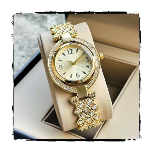 Image of styledose Women Analogue Wrist Watches for Women's & Girls&Miss&Ladies Diamond Studded Stylish Bracelet Strap