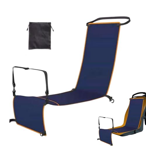 Hamaca de pie para viaje en avión – funda de viaje para adultos con extensión de asiento de avión, extensor cómodo descanso nocturno fin de semana para adultos
