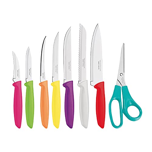 Tramontina Kitchen Knives Set, Stainless steel