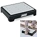 ZENO Half Step Stool for Elderly | Portable Stepper Mobility Aid with Non Slip Surface | Disability Step Riser Ideal for Doorstep, Bathroom & Toilet | Outdoor & Indoor Door Step Up