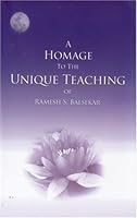 A Homage to the Unique Teaching of Ramesh S. Balsekar 8188071277 Book Cover