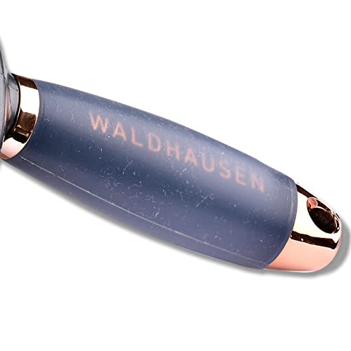 WALDHAUSEN Fellwechselkamm mit Gelgriff, XL, schwarz