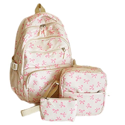 Sac d'école pour filles ensemble 3 pièces mignon idée cadeau anniversaire et fête ado