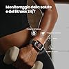 Amazfit Active 2 Smartwatch 43mm 1,75" AMOLED, Mappe Offline con GPS, Batteria 10 Giorni, 160+ Modalità Sport, Resistente all’Acqua, Monitoraggio Frequenza Cardiaca e Sonno per Android & iPhone