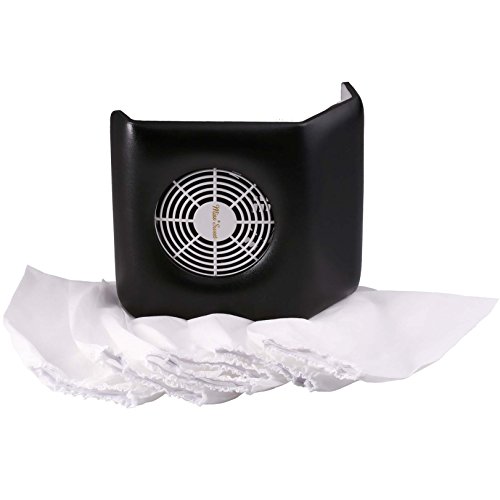 Miss Sweet Nail Dust Collector Vacuum for Polish Acrylic Nails (Black)