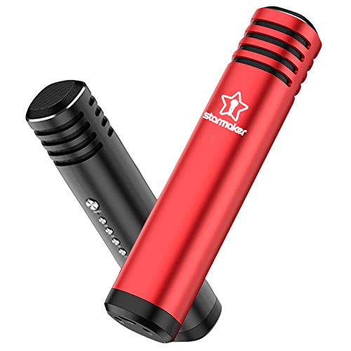 Image of StarMaker Developed Official Mobile Mic for Singing with Voice Beautified and Voice Changer Compatible for Android and IOS. (Red Vocal Master)