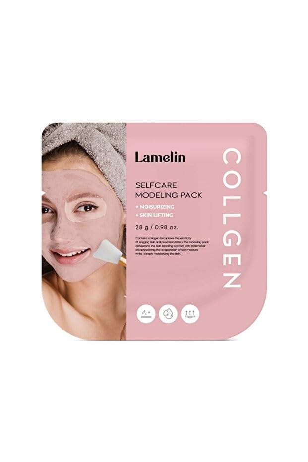 Lamelin Kırışıklık Karşıtı Ve Nemlendirici Tek Kullanımlık Modelling Modelling Pack