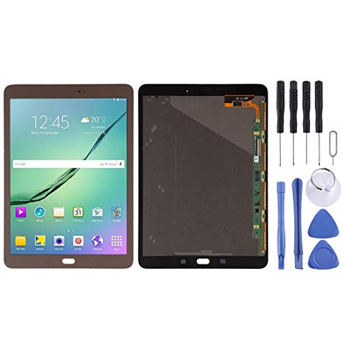 Écran LCD cassé Galaxy Tab S2 9.7 réparation bloc complet T813 T810 or