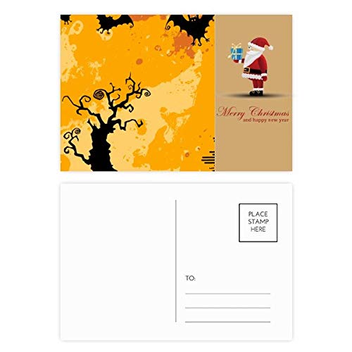 Cartes postales Tree Fhost Fear par lot de 20 pour correspondance