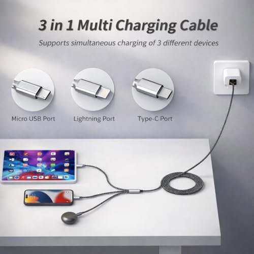 Image of Realme 80W SuperDART USB A to Type C Cable 7Amp Compatible with Realme 16 Pro plus /GT 8 Pro /13 Pro Plus /12 Pro+ /12Pro /10 Pro+ /9 Pro /P4x /7 /P4 / 60 Pro /50 Pro - Type-C Charge 65W SuperDart Cord, White