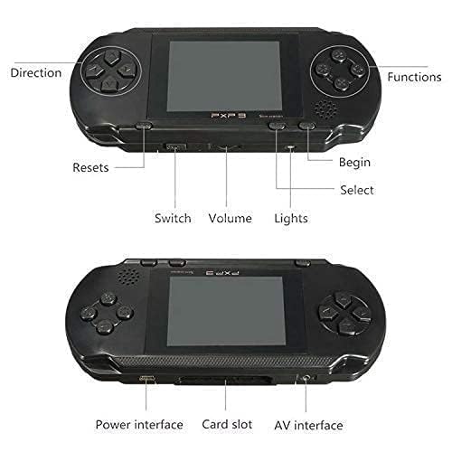 Image of Newly PVP Light 3000 |Video Game for Kids|Handheld Game Console|Best Gaming Console for Kid|PVP Game with Cassettes with Over 3k Video Games for Includes Action-Adventure Sports and Racing for All