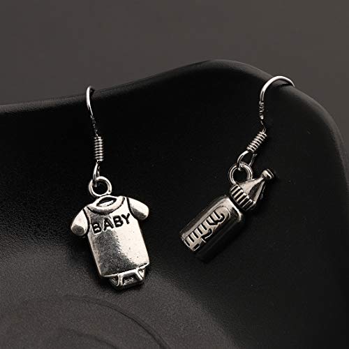 Image of CHOROY Mommy to Be Bracelet Expectant Mother Bracelet New Mom Gift Pregnancy Announcement Gift for Mother-to-be (Mommy to be earrings)