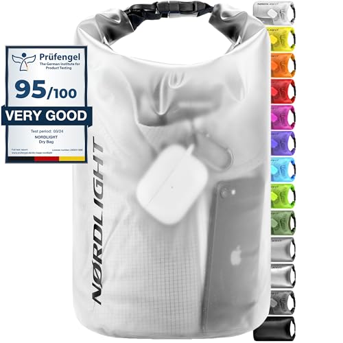 Sac Étanche 2L Dry Bag - (Transparent) Sac Imperméable avec